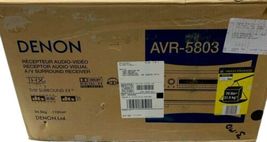 New Box Denon AVR-5803 Audio Video Surround Receiver Made Japan image 3