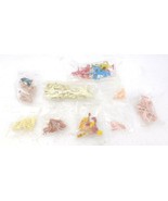 9 Bags Of Plastic Men, Animals, &amp; Signs  Train HO, O, and larger scale - $26.94 CAD