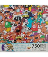 One Hundred Mice and a Piece of Cheese by Whitlark 750 Piece Puzzle 18&quot; ... - £35.76 GBP