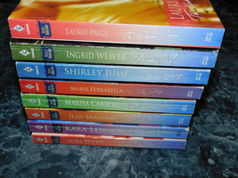 Harlequin Hotel Marchand lot of 8 Assorted Authors Contemporary Romance PB - £7.17 GBP