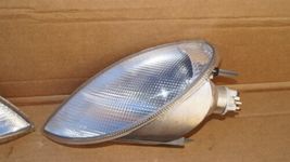 97-04 Mercedes SLK230 SLK320 R170 Parking Corner Light Lamps Set Pair L&R image 3