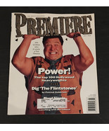 Premiere Magazine The Movie Magazine  May 1994 John Goodman Fred Flintst... - $14.73