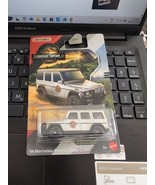 Jurassic World Rebirth Matchbox '14 Mercedes- Benz G-class G 550 - $17.94
