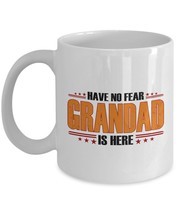 Grandad Gifts - Have No Fear Grandad is Here - Best Gifts for Grandpa - ... - $13.95