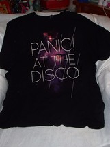 Panic! At The Disco Galaxy Logo XL Extra Large Black Graphic T-shirt Hot... - £19.52 GBP