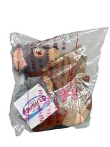 SEALED New Vintage Disney Mini Bean Bag Lady and the Tramp 8&quot; Toys - $14.84