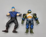 Teenage Mutant Ninja Turtles Raphael Samurai Action Figures TMNT 1992 1995 - $24.18