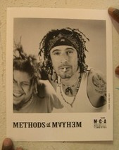 Methods Of Mayhem Press Kit Photo Mötley Crüe Motley Crue Different - $27.35