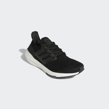adidas Men&#39;s Ultraboost 21 Running Sneaker FY0378 Black/Black/White Size 11M - £133.75 GBP