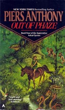 Out of Phaze (Apprentice Adept #4) by Piers Anthony / Fantasy - £0.88 GBP