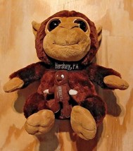 The Petting Zoo Bright Eyes Brown Monkey 2013 Hershey Pa Souvenir 10&quot; Pl... - £20.95 GBP