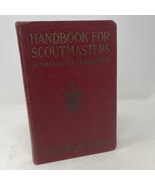 Handbook for Scoutmasters Manual Leadership 1928 13th Imprint Illustrated - $376.14 MXN