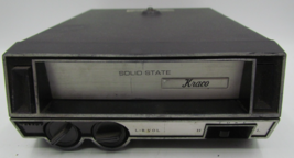 Vintage Kraco 8 Track Player - Stereo- 1960’s Untested KS-340 - $25.99