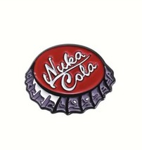 Nuka Cola Bottle Cap Fallout Metal Enamel Lapel Pin - Okey Dokey Fallout Pin - £4.71 GBP