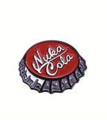 Fallout, Nuka Cola Bottle Cap Metal Enamel Lapel Pin - Fallout Pin - New! - $5.00