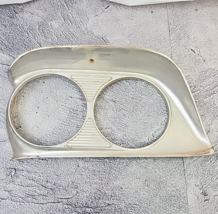 1959 59 Ford Fairlane Galaxie Ranchero RH Aluminum Dual Headlight Bezel ... - €36,19 EUR