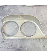 1959 59 Ford Fairlane Galaxie Ranchero RH Aluminum Dual Headlight Bezel ... - $59.45 CAD
