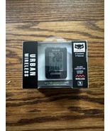CATEYE URBAN CC-VT220W WIRELESS BLACK BICYCLE SPEEDOMETER COMPUTER - $34.65