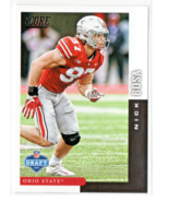 2019 Score Nick Bosa #DFT-4 RC NFL Draft Ohio State Buckeyes SF 49er&#39;s R... - $44.79 MXN