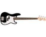 Squier by Fender Mini Precision Bass - Laurel - Black - £262.38 GBP