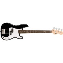Squier by Fender Mini Precision Bass - Laurel - Black - £263.18 GBP
