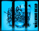 Glow in the Dark Rick Grimes Zombie Walking TV Dead Cup Mug Tumbler 20oz - $22.72