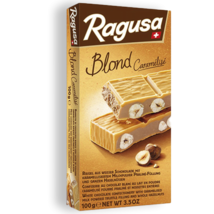 Ragusa Blond Chocolate Bar - 100g - £9.43 GBP