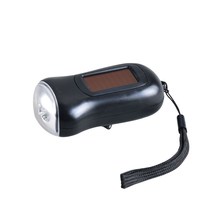 Solar charging flashlight - £17.83 GBP