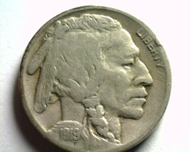 1919-S BUFFALO NICKEL FINE+ F+ NICE ORIGINAL COIN FROM BOBS COINS FAST S... - $62.00