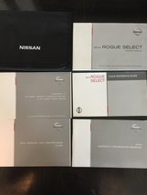 2014 Nissan ROGUE Owners Manual Handbook Set with Case OEM Z0B1322 [Pape... - $33.27
