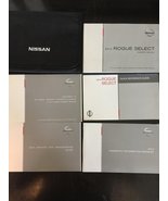 2014 Nissan ROGUE Owners Manual Handbook Set with Case OEM Z0B1322 [Paperback] N - $33.27