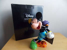 2015 Disney Britto Laughing Mickey Mouse Figurine  - £74.82 GBP