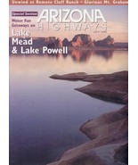 1998 JULY ARIZONA HIGHWAYS HOLBROOK PAST CLARKSDALE LAKE MEAD LAKE POWELL - $523.82 MXN