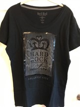 Hard Rock Cafe Couture Atlantic City Women's T-Shirt , Large, Xl, Xxl - $24.99
