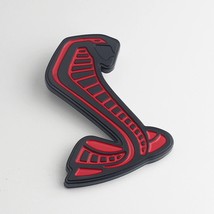 1 PCS New ABS   Co Side   Rear Trunk emblem Car Stickers For  Shelby GT Car Acce - £72.59 GBP