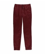 Aeropostale Boys Solid Casual Jogger Pants Red 5x19 - Little Kids (4-7) - £15.20 GBP