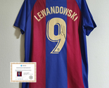 Robert Lewandowski Signed Autographed Barcelona F.C. Jersey With COA - $215.00