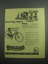 1948 Phillips Bicycles Ad - Knowing what's best - £14.53 GBP