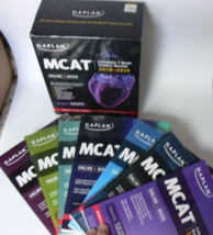 Kaplan Test Prep Ser. MCAT Complete 7-Book Subject Review Very Good Condition! - $58.79