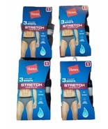 Hanes men 3 TagLess Briefs Stretch Cool Comfort lot x 4 packes size S new - £35.57 GBP
