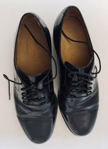 Cole Haan Black Leather Dress Shoe Men&#39;s Size US 10 W Lace Up - £22.30 GBP