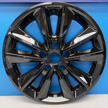 One Single - Fits 2019-2020 Kia Sorento 17&quot; Gloss Black Wheel Skin # 7019-GB - £25.76 GBP