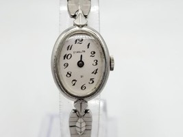 Vintage Elgin Starlite Mechanical 21J Watch Women Running Please Read 15mm - $24.99