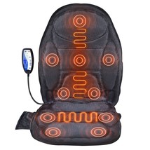 VEVOR Massage Seat Cushion with Heat, 10 Vibration Motor Seat Massage Pa... - $109.28