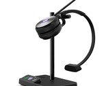 Wh62 Wireless Headset With Microphone For Pc Computer Laptop Zoom Teams ... - £221.29 GBP