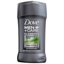 Dove Men+Care Elements Antiperspirant Stick, Minerals + Sage, 2.7 Ounce - £18.28 GBP