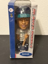 RARE SEATTLE MARINERS ICHIRO SUZUKI FOREVER COLLECTIBLES BOBBLE HEAD 200... - £23.02 GBP