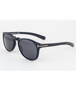 Tom Ford FLYNN 291 01B Shiny Black / Gray Gradient Sunglasses TF291 01B 54mm - $244.02