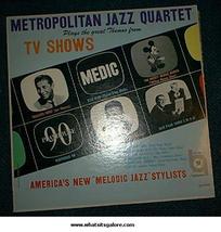 Metropolitan Jazz Quartet TV Theme Song LP/Mickey Mouse Club - $4.00