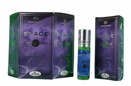 Space Concentrated Perfume By AL REHAB Fresh Attar 6ml Pack of 6 Roll On... - $88.83